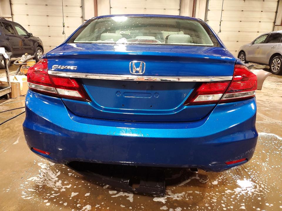 72170416 :رقم المزاد ، 19XFB2F52EE270350 vin ، 2014 Honda Civic مزاد بيع