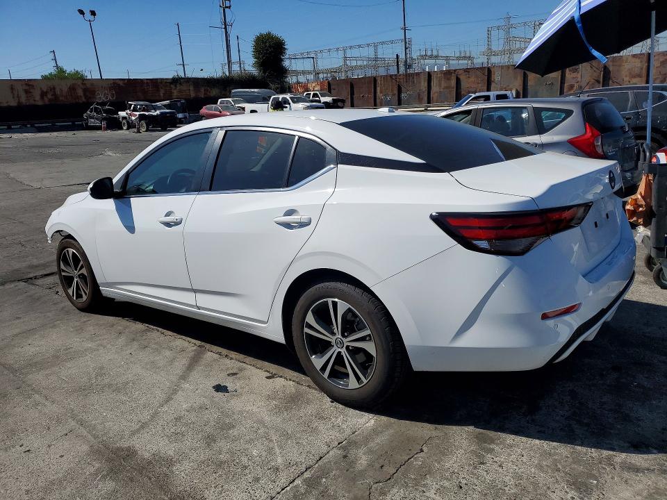 72198916 :رقم المزاد ، 3N1AB8CV3PY289768 vin ، 2023 Nissan Sentra مزاد بيع