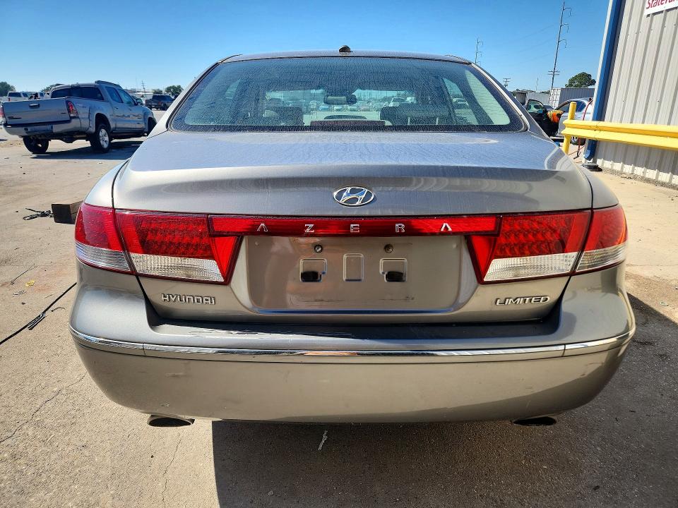 Aukcja sprzedaży 2008 Hyundai Azera, vin: KMHFC46F58A332148, numer aukcji: 73544786