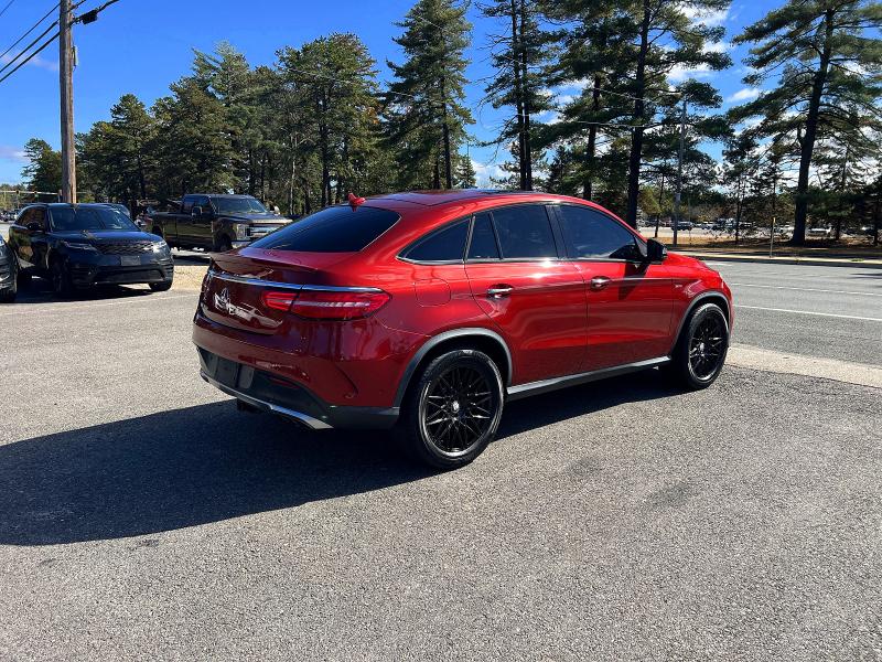 2016 Mercedes-benz Gle Coupe მანქანა იყიდება აუქციონზე, vin: 4JGED6EB1GA021169, აუქციონის ნომერი: 72458006