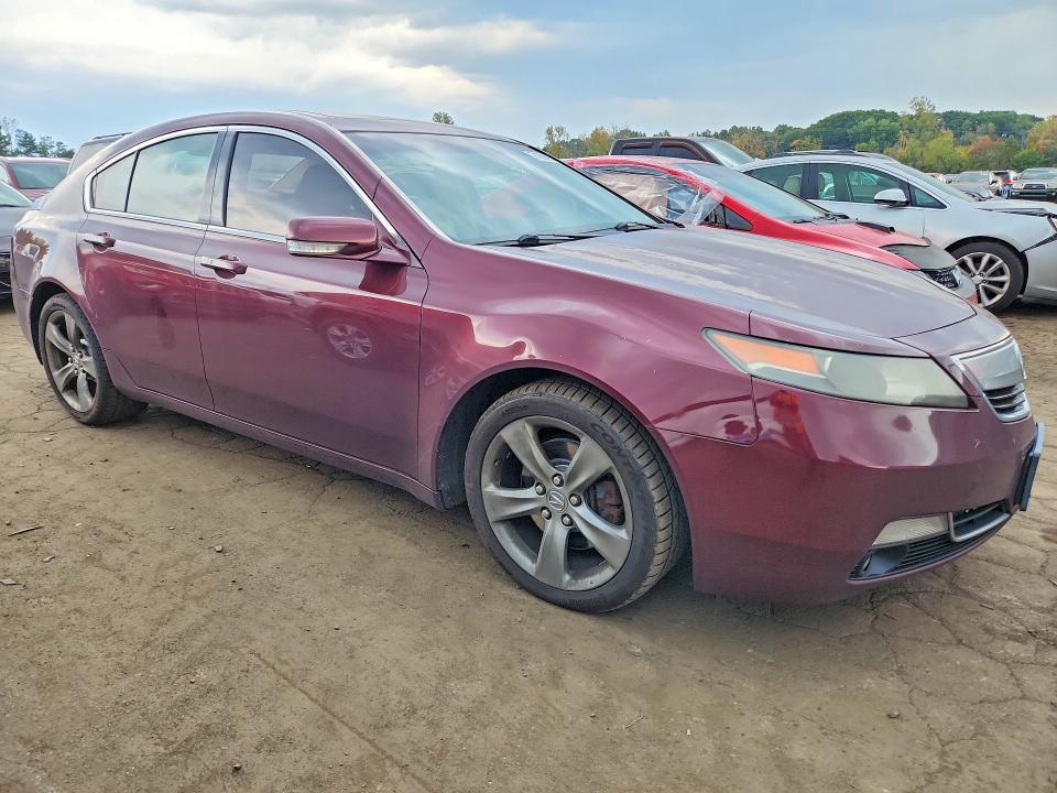 71066986 :رقم المزاد ، 19UUA9F56EA000562 vin ، 2014 Acura Tl مزاد بيع