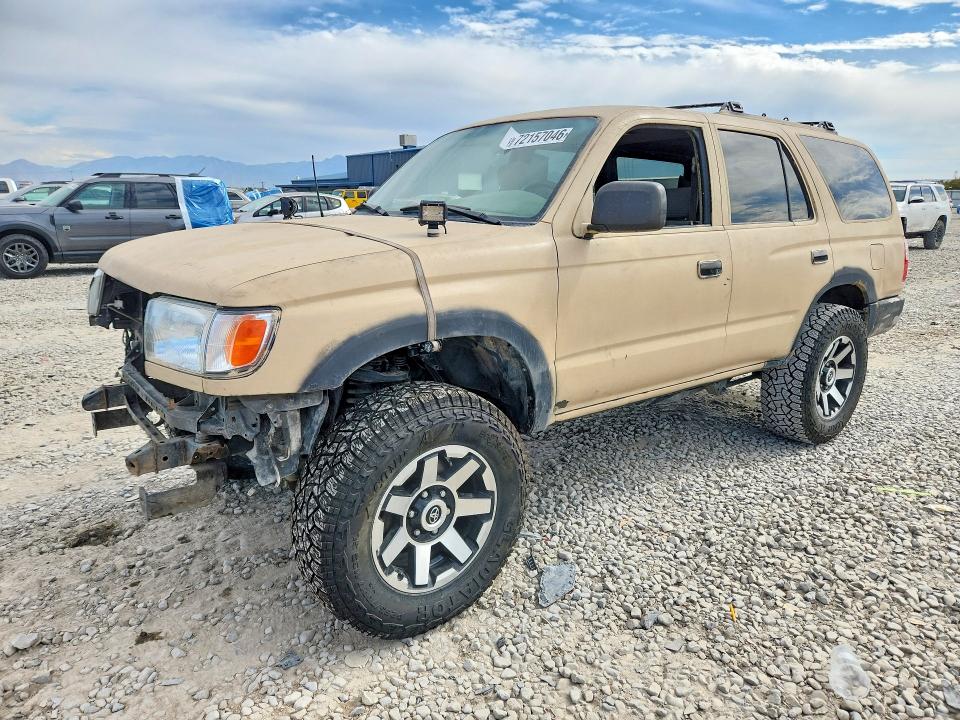 Продажа на аукционе авто 1997 Toyota 4runner, vin: JT3HN86R7V0125582, номер лота: 72157046