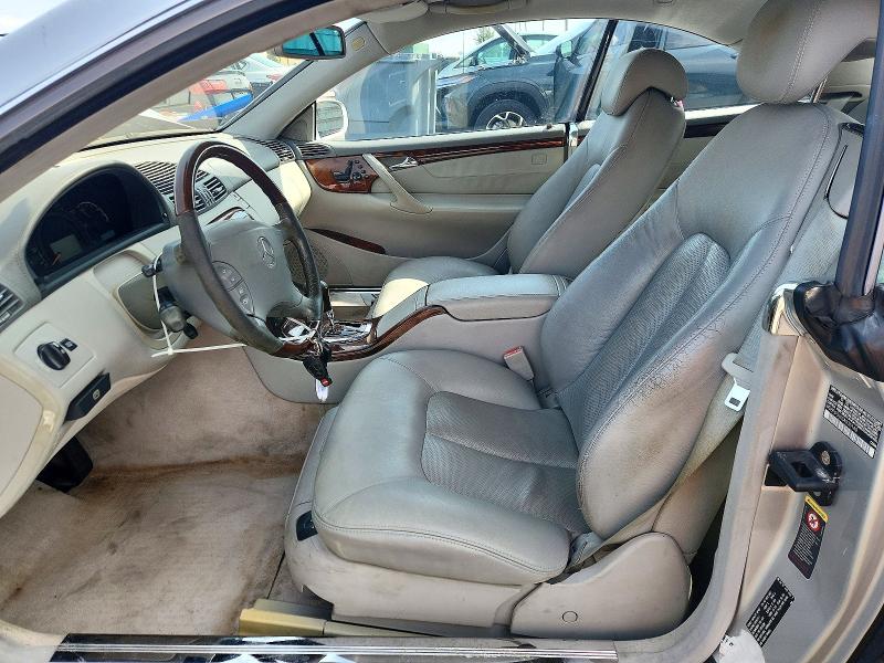 Aukcja sprzedaży 2003 Mercedes-benz Cl, vin: WDBPJ75J43A035160, numer aukcji: 71842626