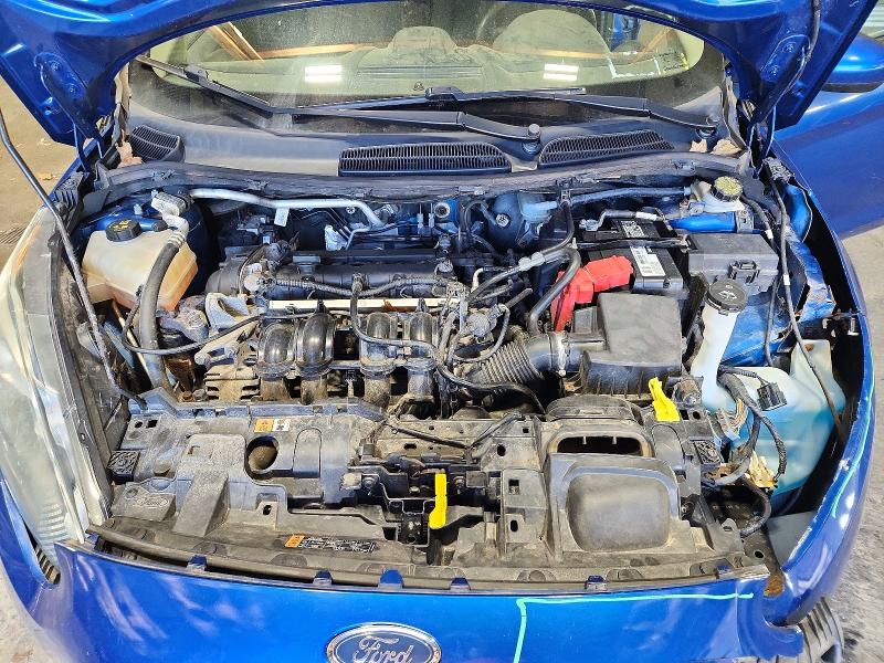 72921376 :رقم المزاد ، 3FADP4EJ2JM101387 vin ، 2018 Ford Fiesta مزاد بيع