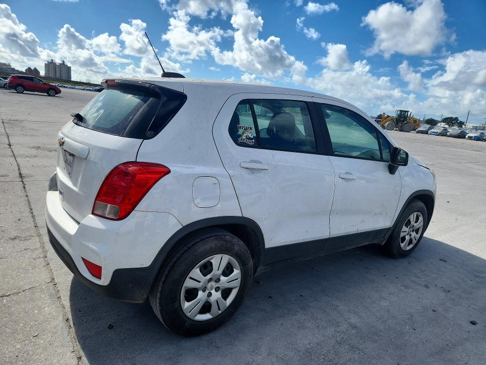 Aukcja sprzedaży 2018 Chevrolet Trax, vin: 3GNCJKSB8JL358818, numer aukcji: 71196996