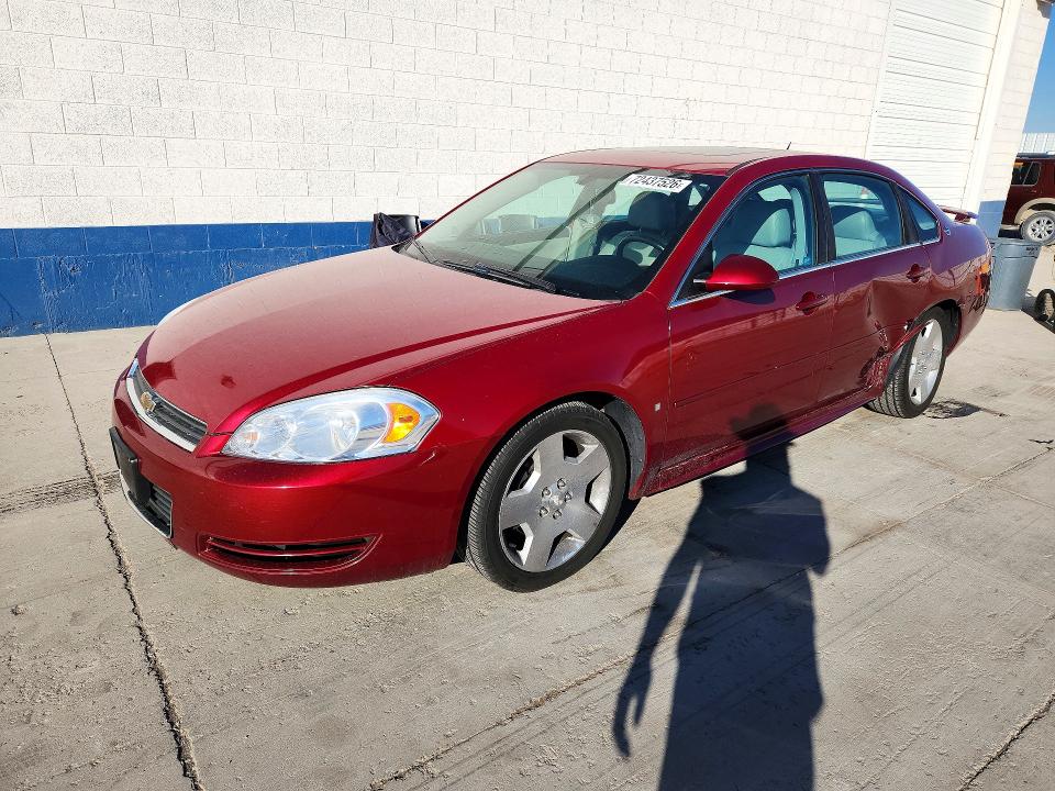 Aukcja sprzedaży 2008 Chevrolet Impala, vin: 2G1WV58K981370628, numer aukcji: 72437526
