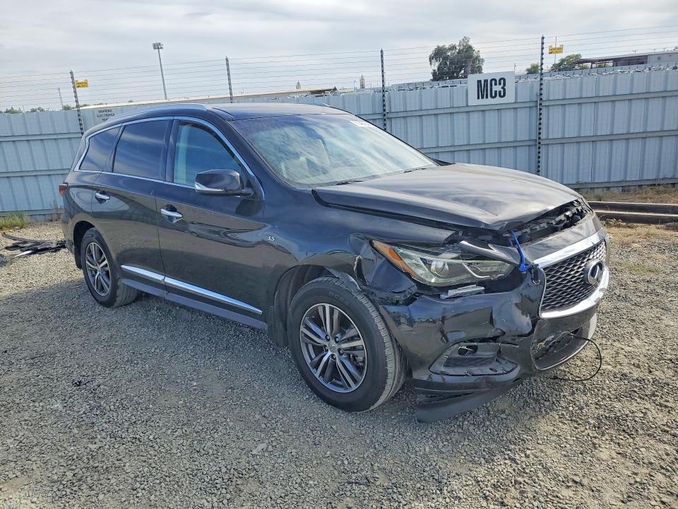 2016 Infiniti Qx60 მანქანა იყიდება აუქციონზე, vin: 5N1AL0MN4GC517159, აუქციონის ნომერი: 71460646