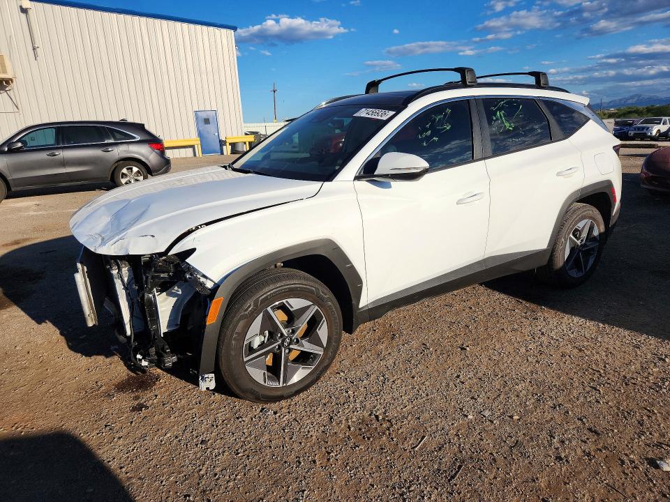 Aukcja sprzedaży 2025 Hyundai Tucson, vin: KM8JCDD11SU392757, numer aukcji: 71456936