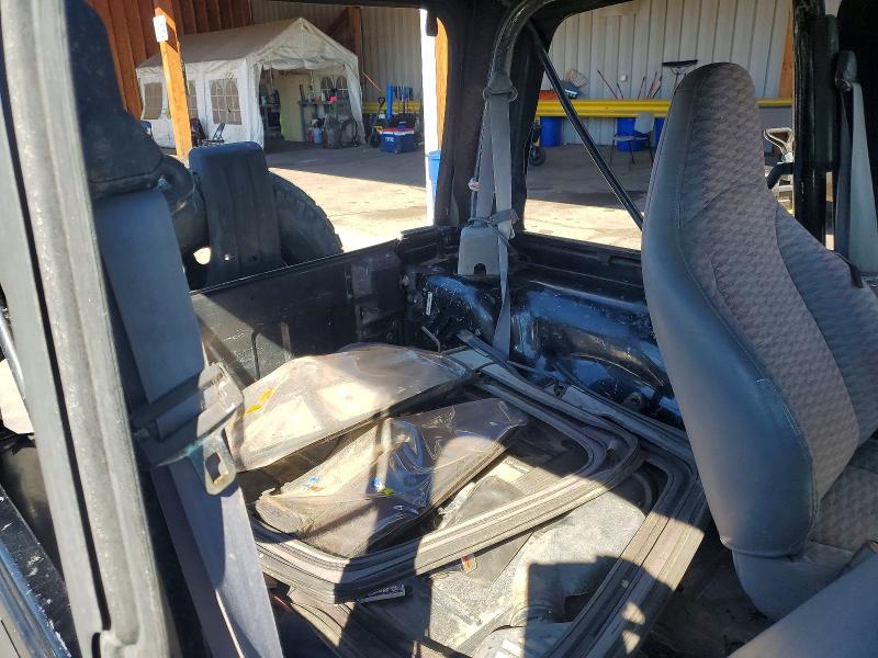 71354166 :رقم المزاد ، 1J4FY29P1WP707410 vin ، 1998 Jeep Wrangler / Tj مزاد بيع
