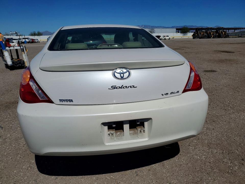 2004 Toyota Camry Solara მანქანა იყიდება აუქციონზე, vin: 4T1CA30P84U024288, აუქციონის ნომერი: 70541796