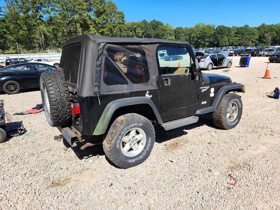Aukcja sprzedaży 1998 Jeep Wrangler / Tj, vin: 1J4FY19S1WP705624, numer aukcji: 72238176