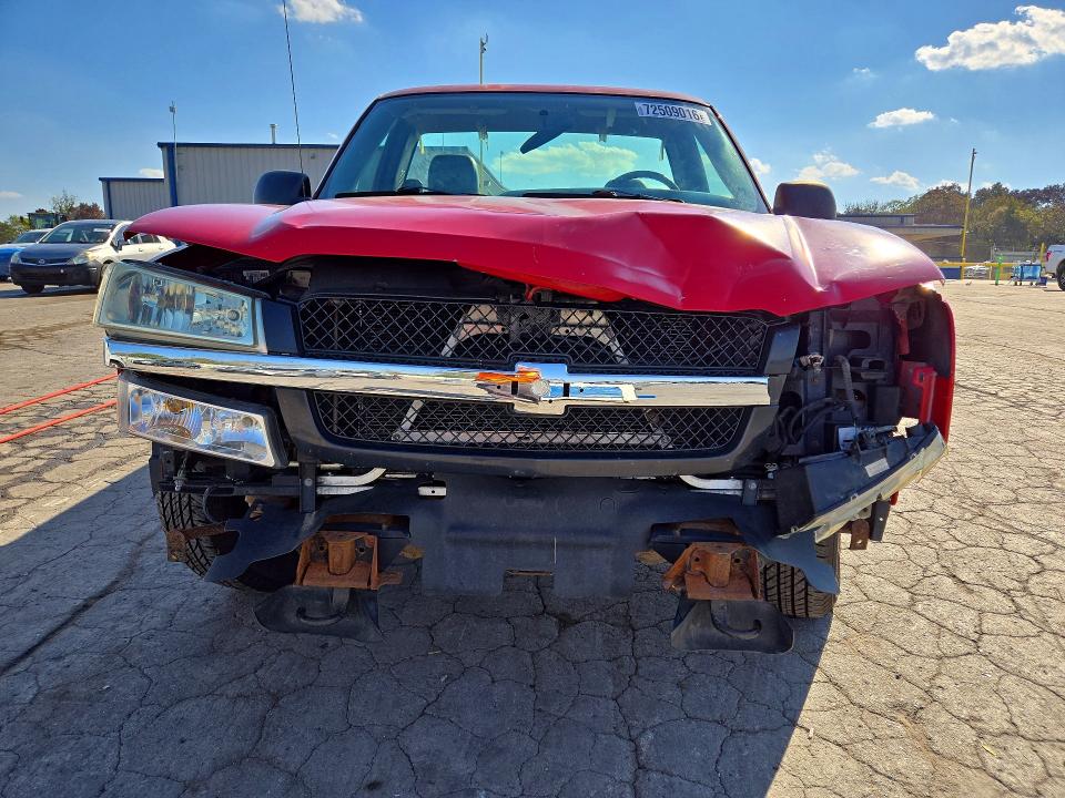 Aukcja sprzedaży 2005 Chevrolet Silverado, vin: 1GCEC14X65Z339049, numer aukcji: 72509016