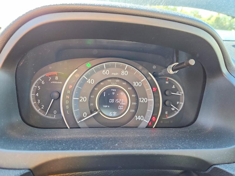71575896 :رقم المزاد ، 2HKRM4H52GH624978 vin ، 2016 Honda Cr-v مزاد بيع