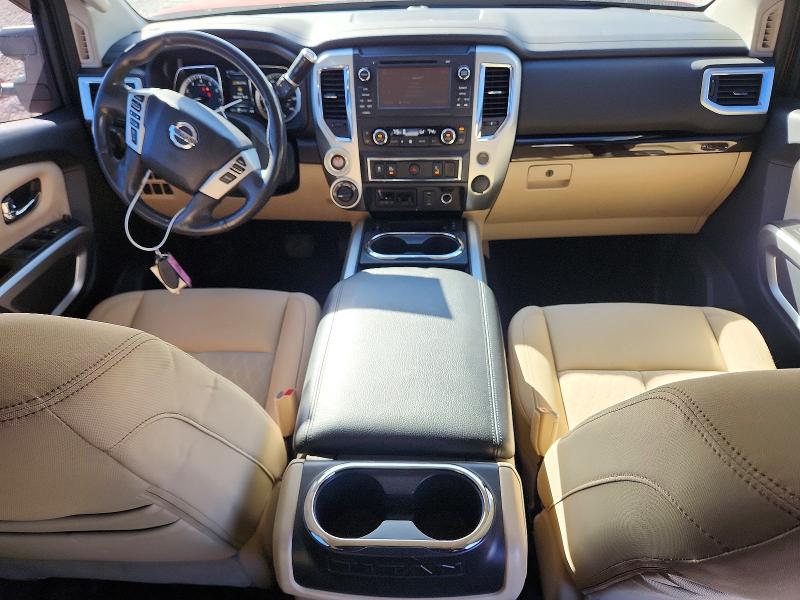 2017 Nissan Titan მანქანა იყიდება აუქციონზე, vin: 1N6AA1E58HN574773, აუქციონის ნომერი: 71453806