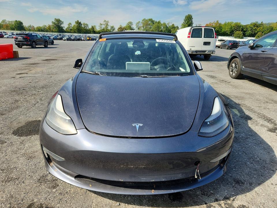 Продажа на аукционе авто 2021 Tesla Model 3, vin: 5YJ3E1EA1MF026815, номер лота: 71470046
