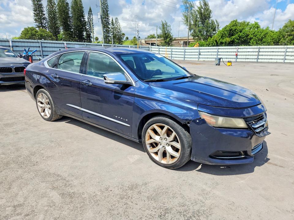 2018 Chevrolet Impala მანქანა იყიდება აუქციონზე, vin: 2G1125S30J9120089, აუქციონის ნომერი: 71667336