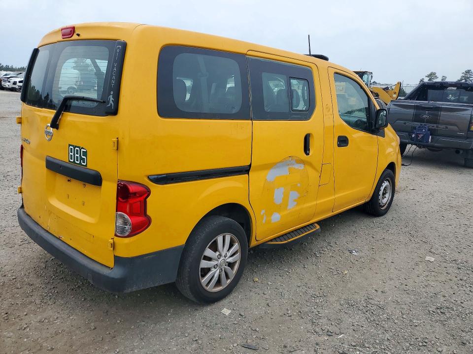 Aukcja sprzedaży 2014 Nissan Nv200, vin: 3N8CM0JT5EK690407, numer aukcji: 72593126