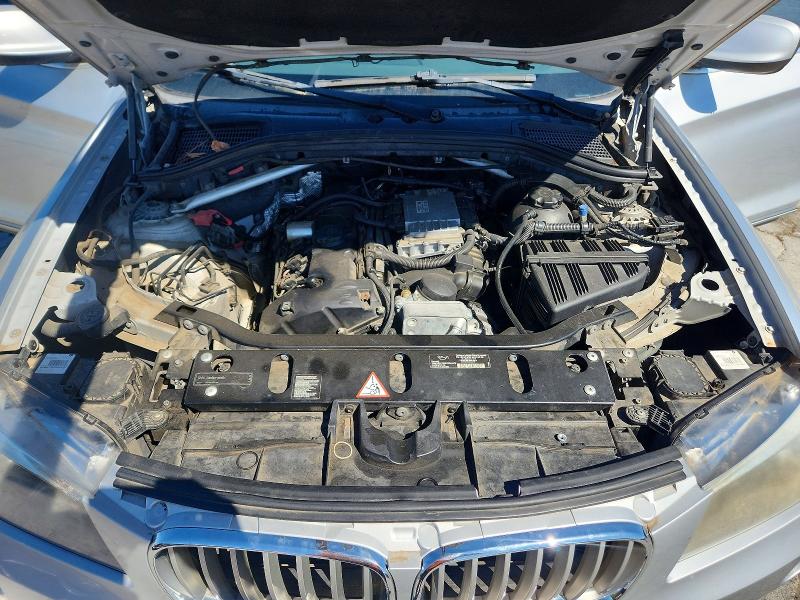 2011 Bmw X3 მანქანა იყიდება აუქციონზე, vin: 5UXWX5C59BL708211, აუქციონის ნომერი: 71319636
