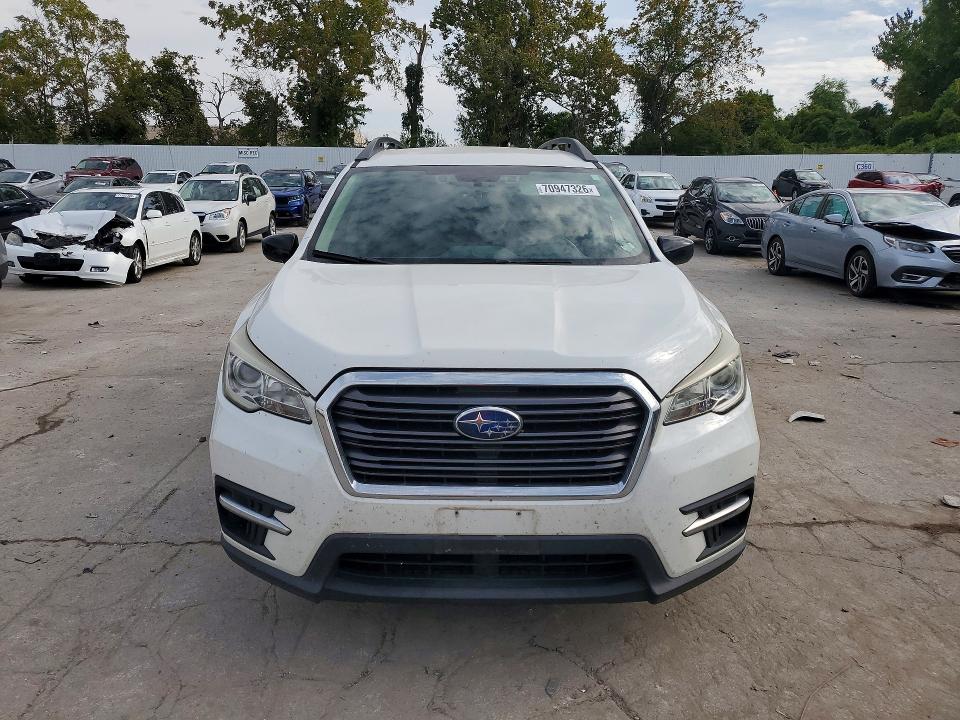 70947326 :رقم المزاد ، 4S4WMAAD6K3447645 vin ، 2019 Subaru Ascent مزاد بيع