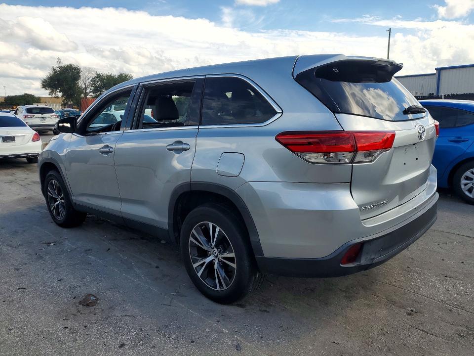 Aukcja sprzedaży 2019 Toyota Highlander, vin: 5TDZARFH7KS055020, numer aukcji: 72378766