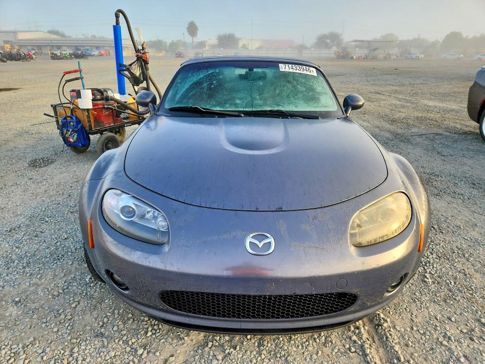 2007 Mazda Mx-5 მანქანა იყიდება აუქციონზე, vin: JM1NC25F570126984, აუქციონის ნომერი: 71433946