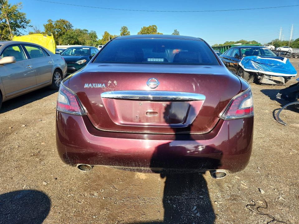 Продажа на аукционе авто 2014 Nissan Maxima, vin: 1N4AA5AP8EC444474, номер лота: 71263366