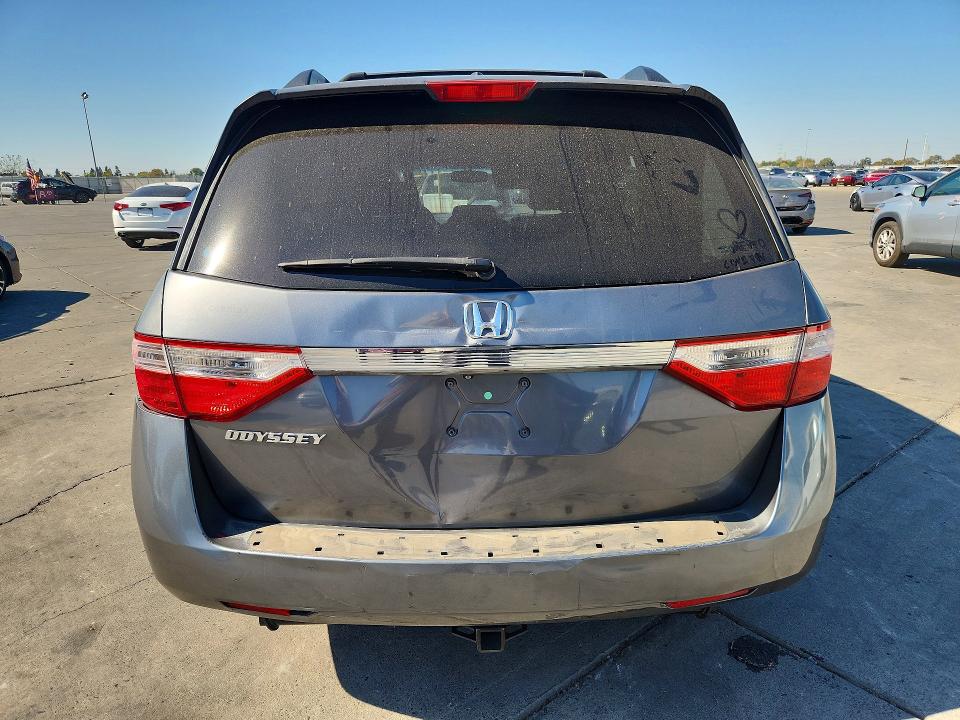 Продажа на аукционе авто 2011 Honda Odyssey, vin: 5FNRL5H68BB097831, номер лота: 71452756