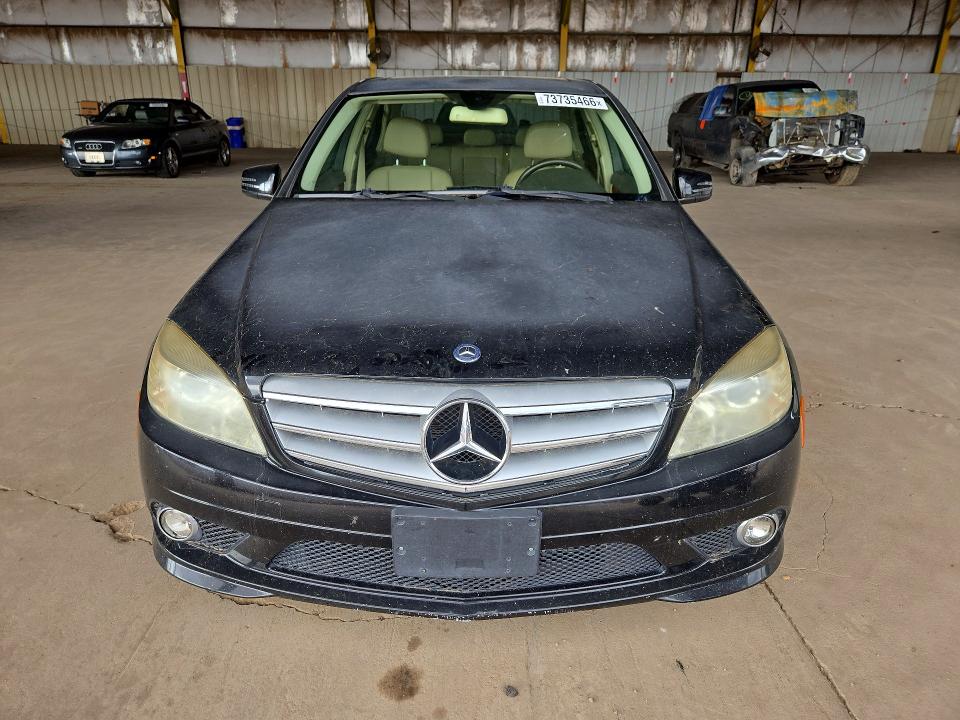 2010 Mercedes-benz C მანქანა იყიდება აუქციონზე, vin: WDDGF5EB0AR108478, აუქციონის ნომერი: 73735466