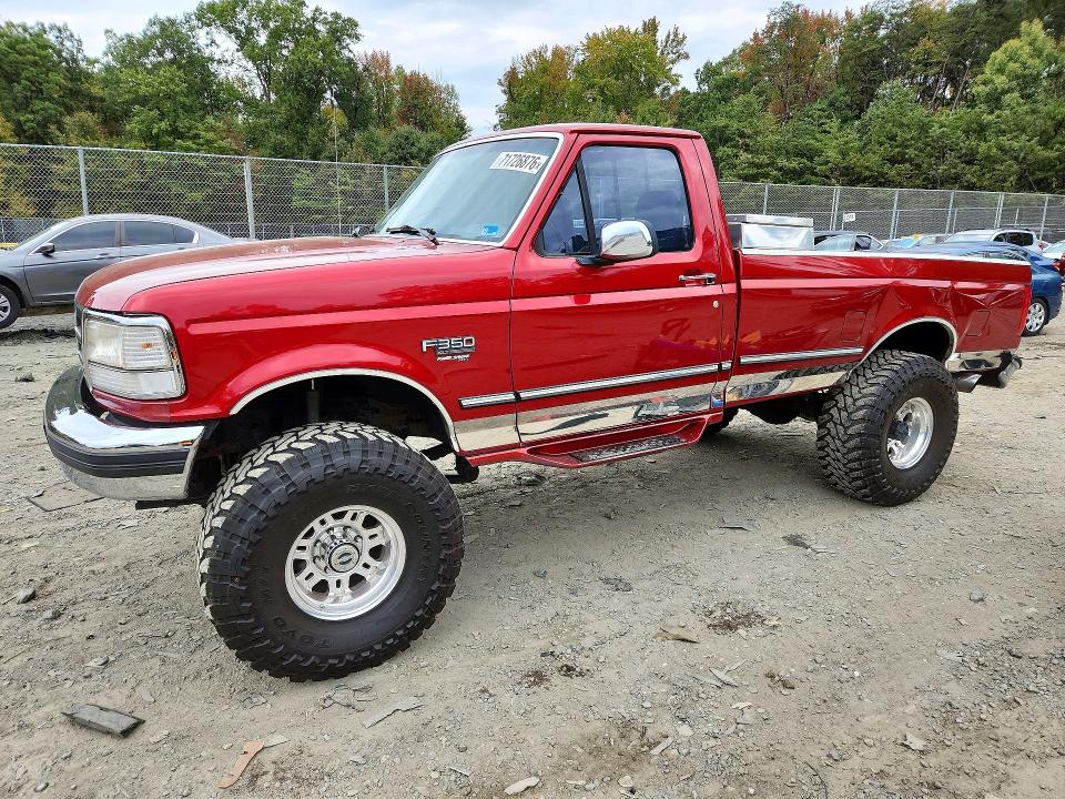 Продаж на аукціоні авто 1997 Ford F350, vin: 1FTHF36F1VEC94324, номер лоту: 71726876