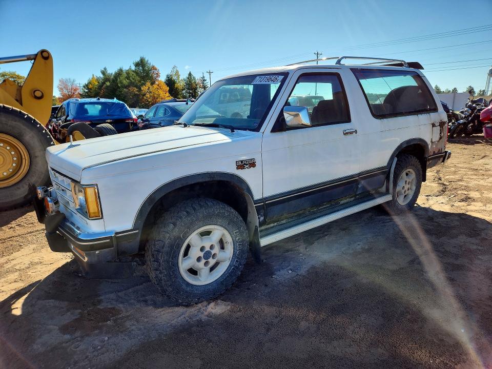Продаж на аукціоні авто 1984 Chevrolet Blazer, vin: 1G8CT18B1E0144125, номер лоту: 71319646