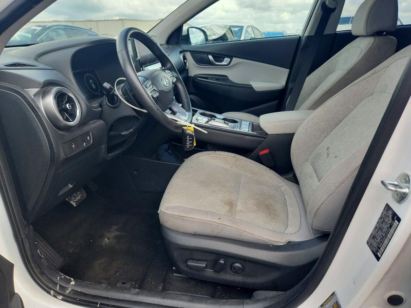 70564486 :رقم المزاد ، KM8K33AG0PU187428 vin ، 2023 Hyundai Kona مزاد بيع
