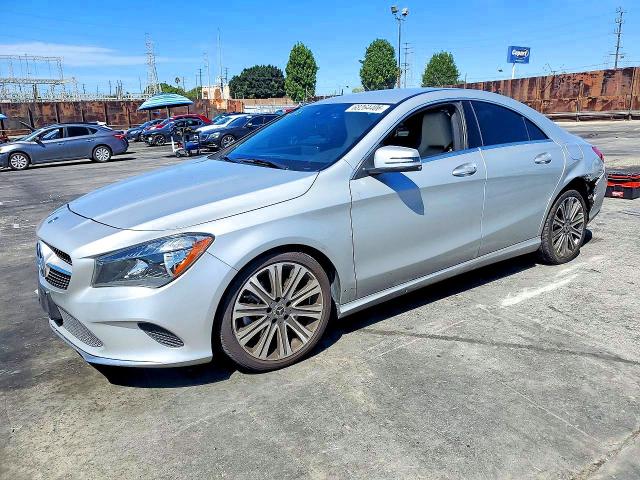 Auction sale of the 2018 Mercedes-benz Cla, vin: WDDSJ4EB2JN692151, lot number: 72595986