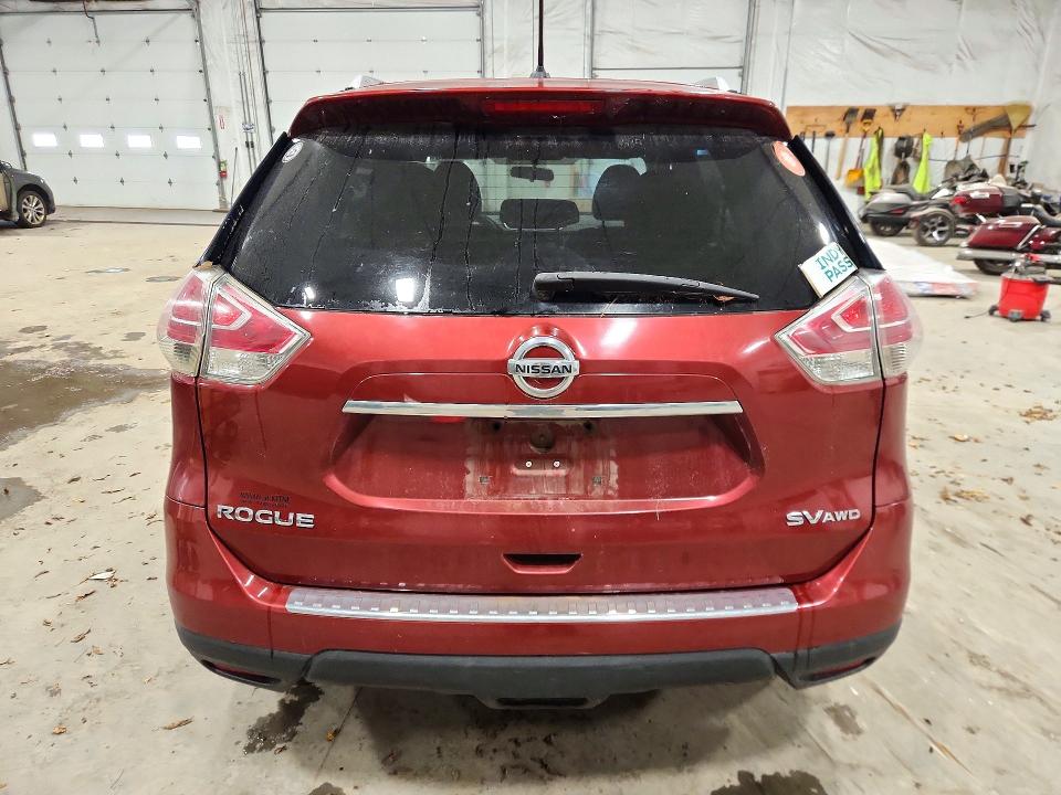 2015 Nissan Rogue მანქანა იყიდება აუქციონზე, vin: 5N1AT2MV8FC818320, აუქციონის ნომერი: 71432736