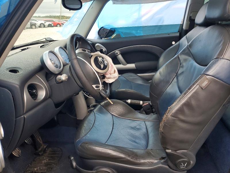 72809476 :رقم المزاد ، WMWRE33474TD77826 vin ، 2004 Mini Cooper مزاد بيع