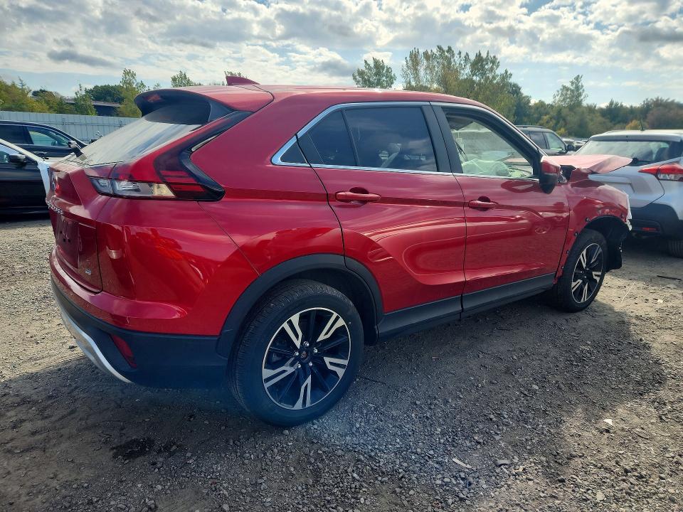 2024 Mitsubishi Eclipse Cross მანქანა იყიდება აუქციონზე, vin: JA4ATWAA2RZ044705, აუქციონის ნომერი: 72321236