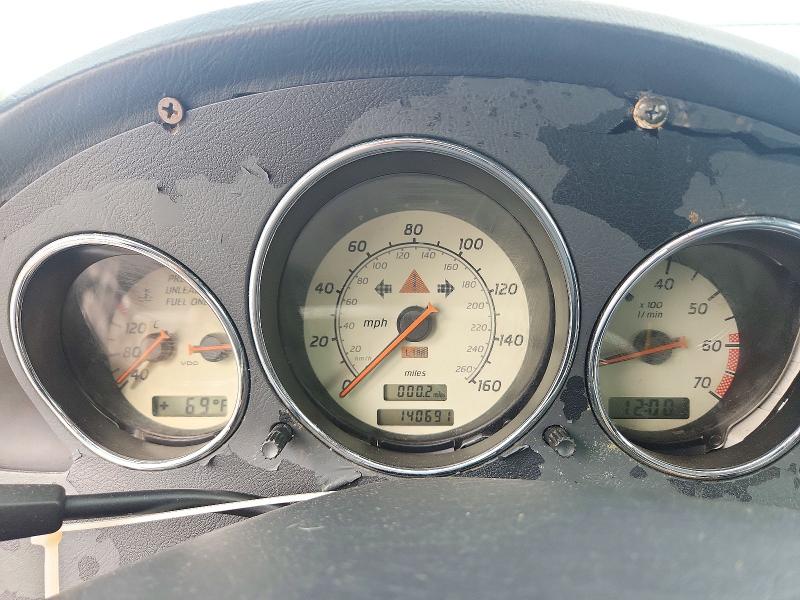 Aukcja sprzedaży 1998 Mercedes-benz Slk, vin: WDBKK47F7WF045851, numer aukcji: 72412856