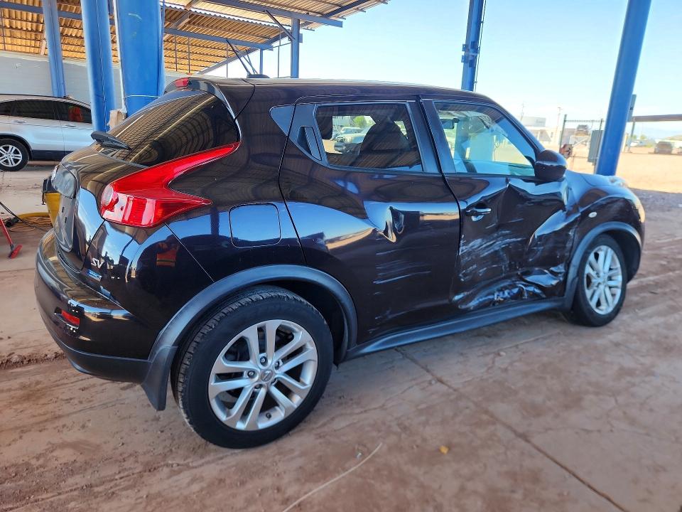 71732486 :رقم المزاد ، JN8AF5MR4ET354297 vin ، 2014 Nissan Juke مزاد بيع
