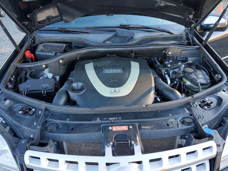 2010 Mercedes-benz Ml მანქანა იყიდება აუქციონზე, vin: 4JGBB7CB2AA579427, აუქციონის ნომერი: 72718626