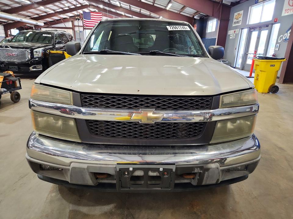72661746 :رقم المزاد ، 1GCDT13E878236350 vin ، 2007 Chevrolet Colorado مزاد بيع
