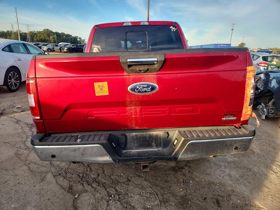 Продаж на аукціоні авто 2019 Ford F150, vin: 1FTEW1EP3KFA58250, номер лоту: 71938276