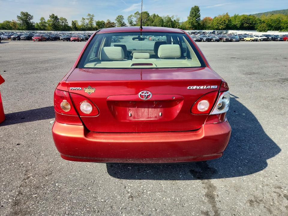 71554106 :رقم المزاد ، 2T1BR32E35C359185 vin ، 2005 Toyota Corolla مزاد بيع