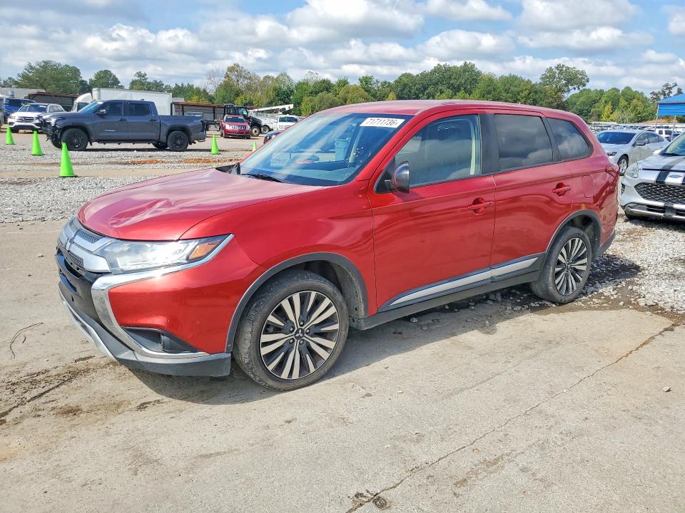 Продажа на аукционе авто 2019 Mitsubishi Outlander, vin: JA4AD2A37KZ029310, номер лота: 71711736