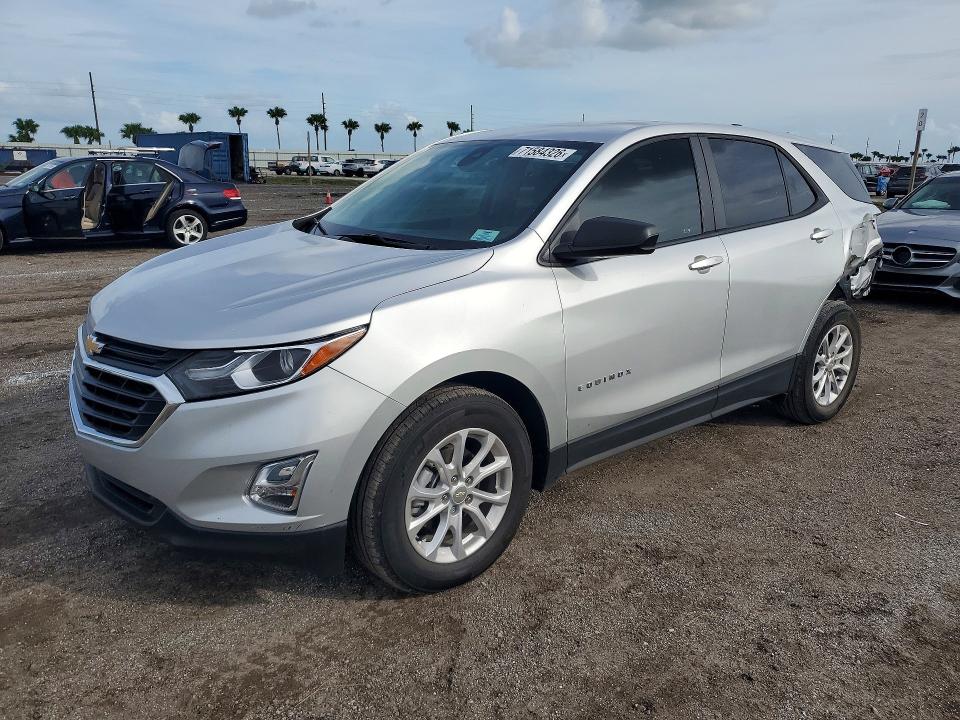 Auction sale of the 2021 Chevrolet Equinox, vin: 3GNAXHEV1MS117238, lot number: 71584326