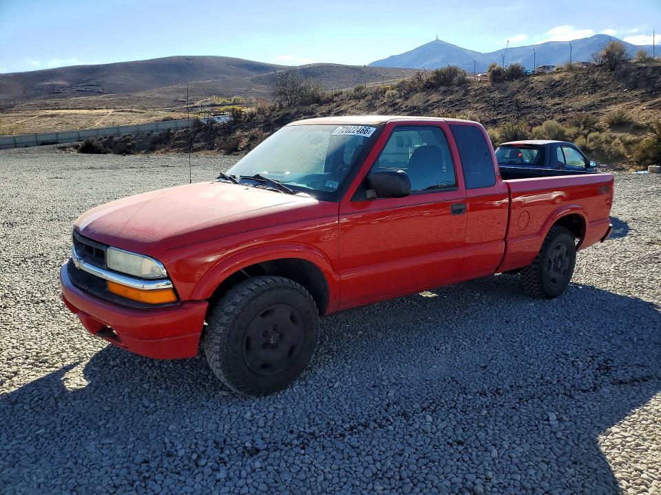 Auction sale of the 2000 Chevrolet S Truck, vin: 1GCDT19W6Y8106701, lot number: 72022466