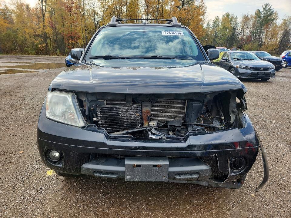 Продажа на аукционе авто 2012 Nissan Frontier, vin: 1N6AD0EV8CC474551, номер лота: 72594196