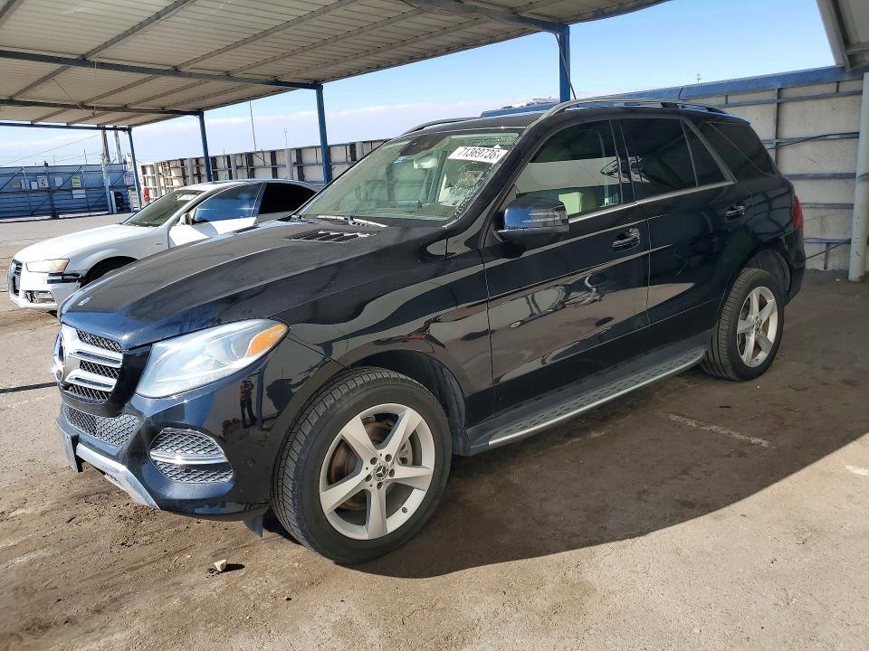 2017 Mercedes-benz Gle მანქანა იყიდება აუქციონზე, vin: 4JGDA5JB9HA942593, აუქციონის ნომერი: 71369736