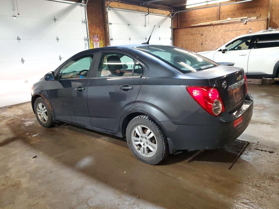 72508246 :رقم المزاد ، 1G1JC5SH3E4129158 vin ، 2014 Chevrolet Sonic مزاد بيع