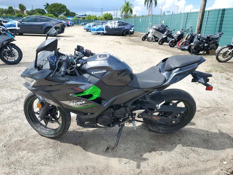 2023 Kawasaki Ex400 მანქანა იყიდება აუქციონზე, vin: JKAEXKH11PDAN0965, აუქციონის ნომერი: 73527116