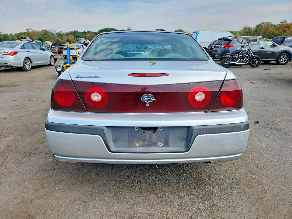 Aukcja sprzedaży 2003 Chevrolet Impala, vin: 2G1WF52E839412152, numer aukcji: 71440296
