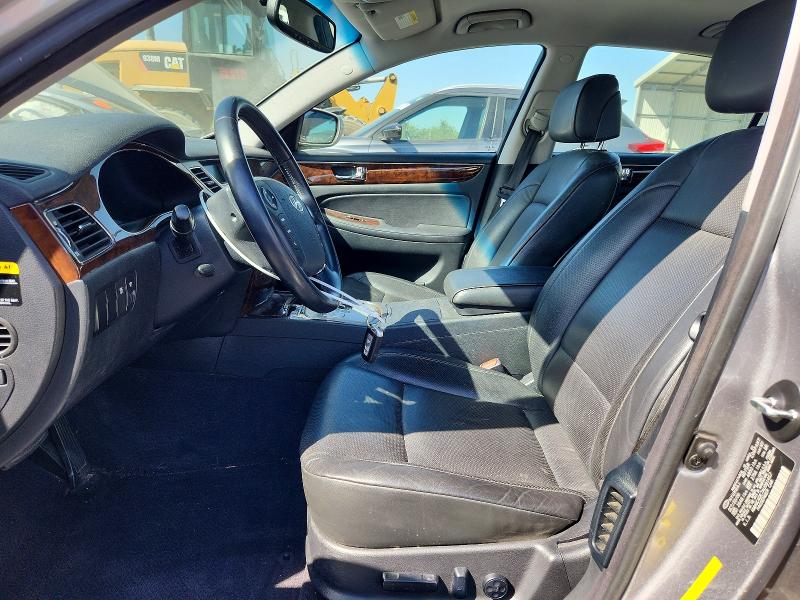 71243636 :رقم المزاد ، KMHGC4DE7AU081457 vin ، 2010 Hyundai Genesis مزاد بيع
